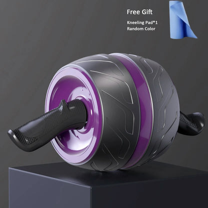 Ab Roller Wheel with Knee Pad – Core Strength Trainer for Home Gym | Rebound Belly Workout for Effective Abs Exercise