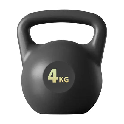 Water-Filled Soft Kettlebell 4/6KG - Anti-Slip Grip Hand Weight for Home Workouts & Muscle Training