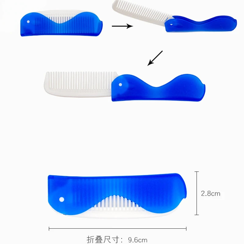 Portable Folding Travel Toothbrush - Disposable Camping Hiking Oral Hygiene Cleaning Tool for Sports & Survival Gear