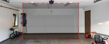 10x10 Ft Heavy Duty Golf Practice Net - High Impact Barrier Netting for Training