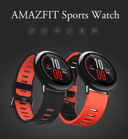 Amazfit Pace GPS Fitness Smartwatch - Built-in Storage, Bluetooth, Global Firmware, Sport Watch for Men (90-95% New)