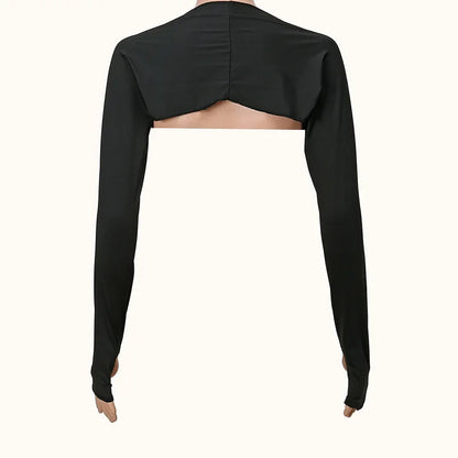 Muslim Arm Sleeves for Women - One Piece Shrug Bolero Cover - Ramadan Prayer Wear - 20 Colors Available