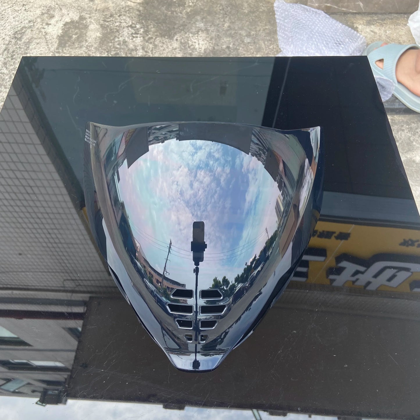 ICON Airflite IC06 Motorcycle Helmet Visor - UV Protected Face Shield Lens