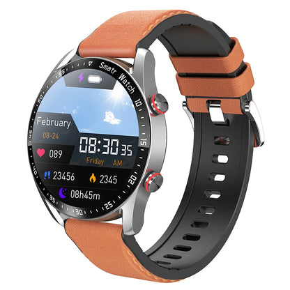 GT Series Smart Watch - HD Screen with Bluetooth Call, GPS Tracker, Heart Rate Monitor & IP68 Waterproof for Men & Women