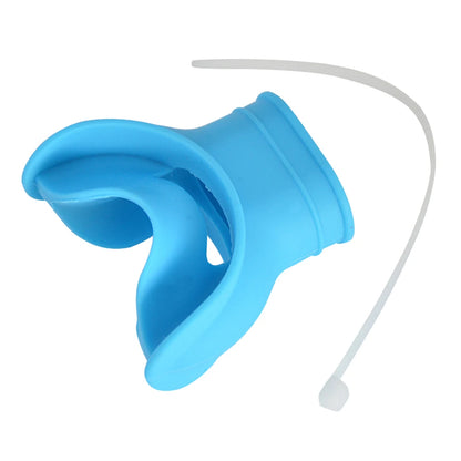 Premium Silicone Scuba Diving Mouthpiece - Comfortable Regulator Cover with Octopus Holder Retainers