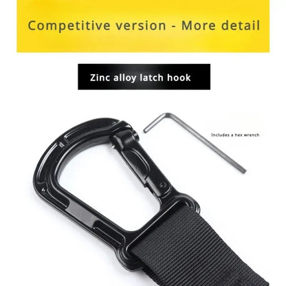 Suspension Training Strap System – Adjustable Full Body Resistance Bands for Strength and Fitness