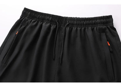 Men's Athletic Performance Gym Shorts with Pockets - 2024 Summer Training & Running Joggers (M-8XL)