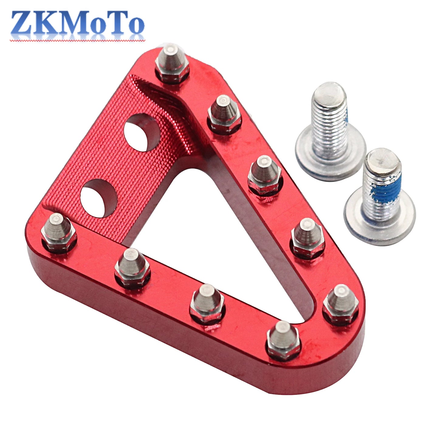CNC Aluminum Rear Brake Pedal Step Plate Tip - Compatible with KTM SX/SXF/EXC/EXCF/XC/XCF/XCW/XCFW and Husqvarna TC/TE (2008-2016)