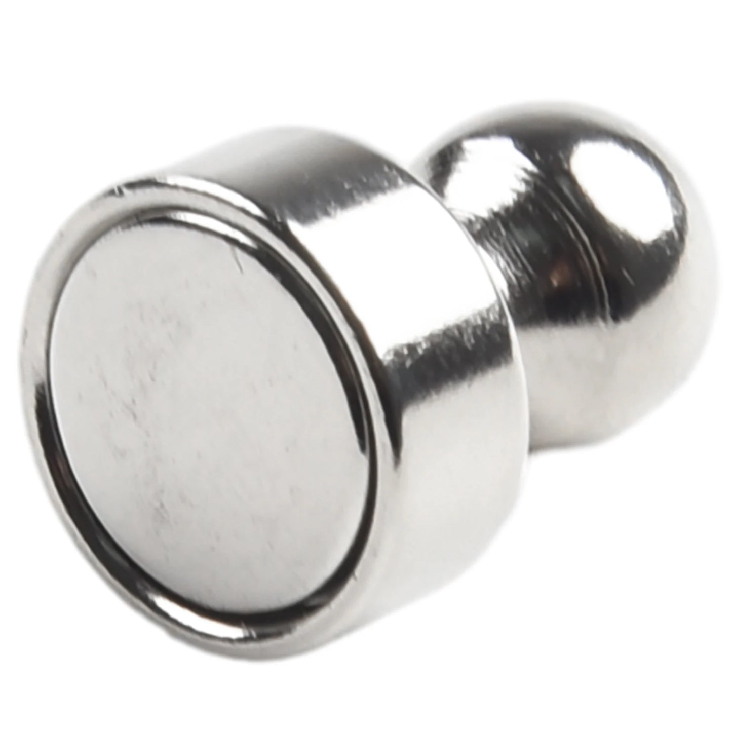 Neodymium Magnetic Push Pins - N48 Super Strong Cone Magnets for Boards, Fridge & Organization (10/20 Pack)
