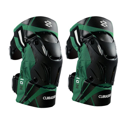 Cuirassier MX Motorcycle Knee Pads - Night Reflective Motocross Racing Guards Protection