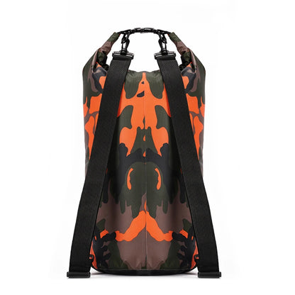 Waterproof Dry Bag Backpack - 30L/15L with Wet Separation Pocket for Kayaking, Boating, Swimming & Outdoor Sports