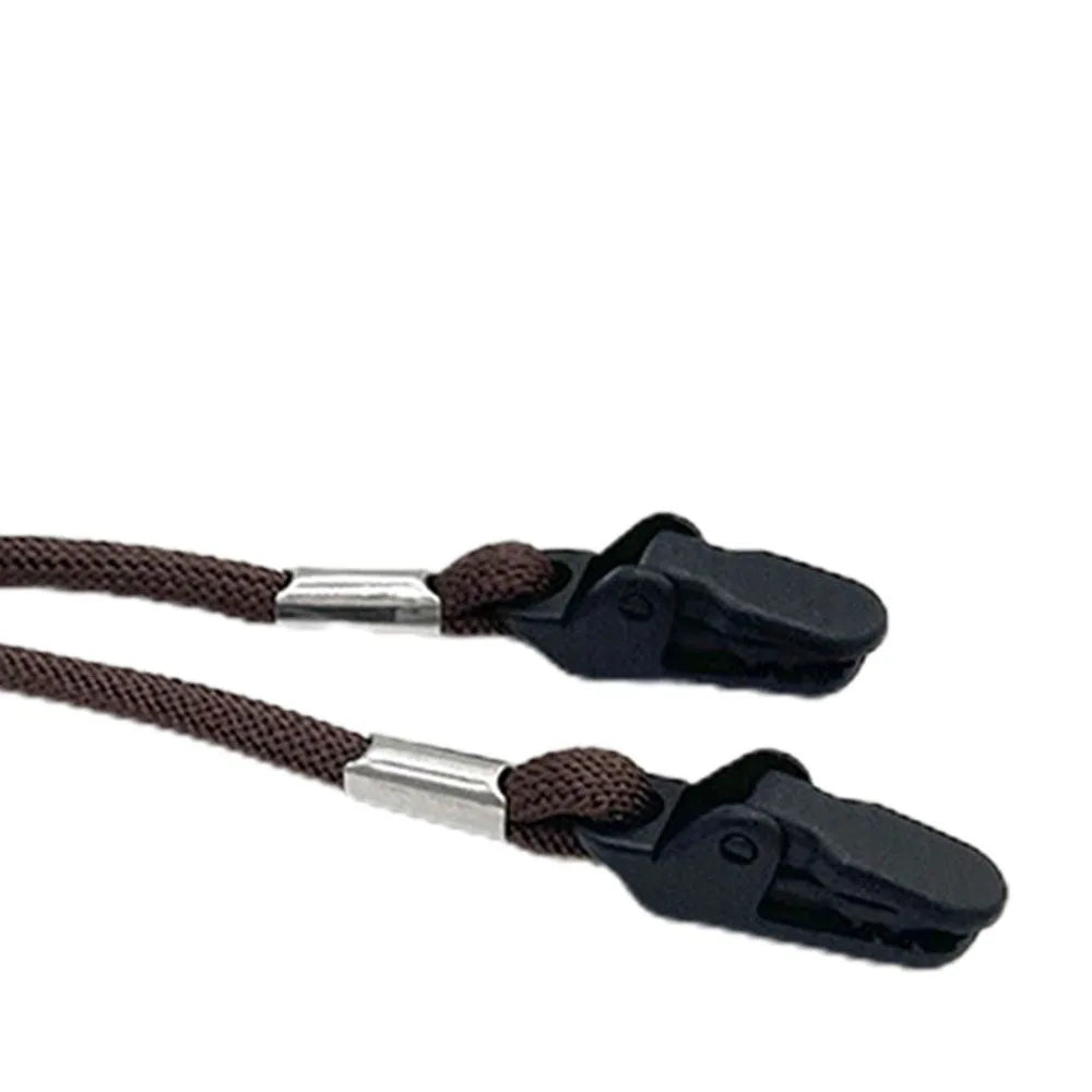 Adjustable Hat Retention Strap - Windproof Elastic Chin Cord for Sports & Outdoor Activities