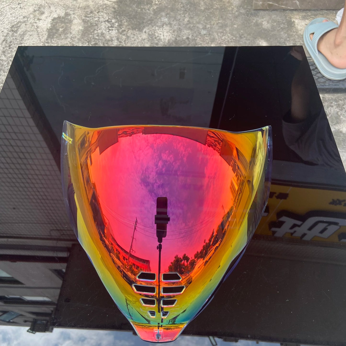 ICON Airflite IC06 Motorcycle Helmet Visor - UV Protected Face Shield Lens