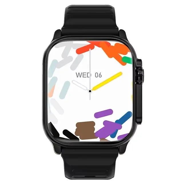 Ultra Series Sport Smart Watch 49mm | BT Calling, NFC, Health Tracking