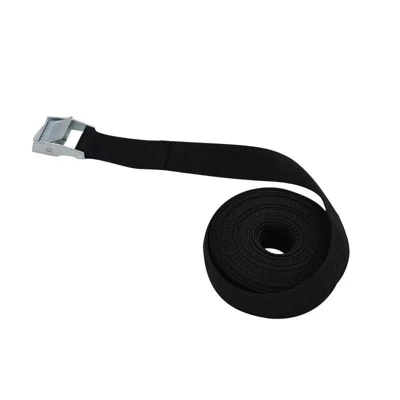 Heavy-Duty 5M Adjustable Luggage Straps with Pressure Buckle - Multi-Purpose Binding Belt and Safety Rope Tensioner