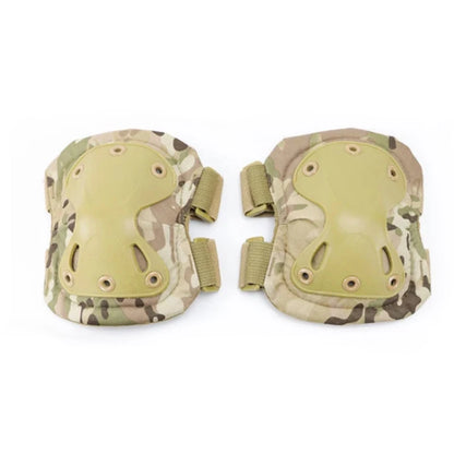 4-Piece Tactical Protective Gear Set - Knee & Elbow Pads for Outdoor Sports, Cycling, Mountaineering & Hiking