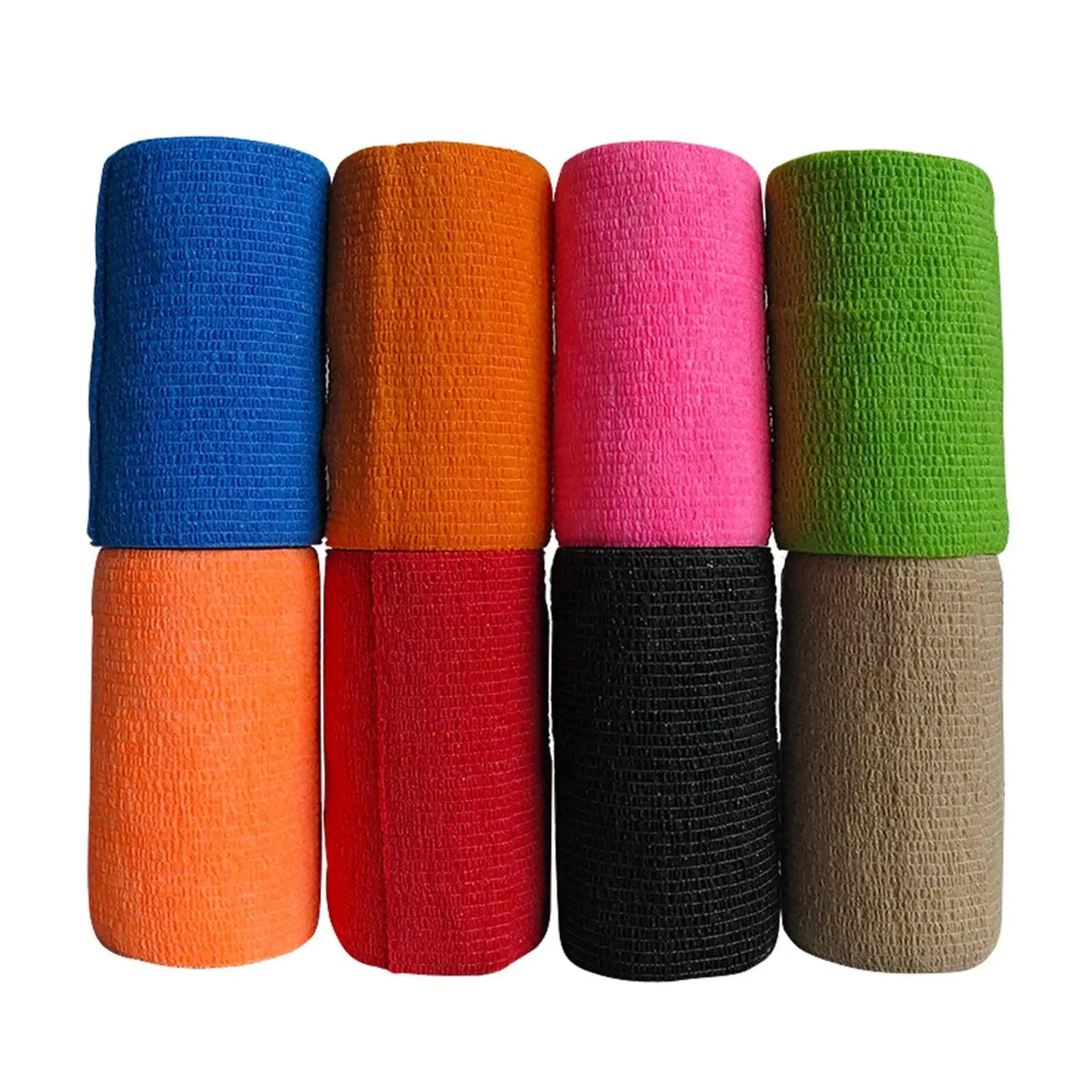Self-Adherent Vet Wrap 4" - Elastic Athletic Tape for Horses, Pets, and Sports Use