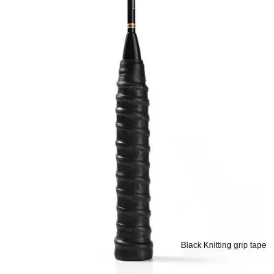 Premium Perforated Racket Overgrip - Anti-Slip PU Tennis & Badminton Handle Wrap with Shock Absorption - 110cm Length