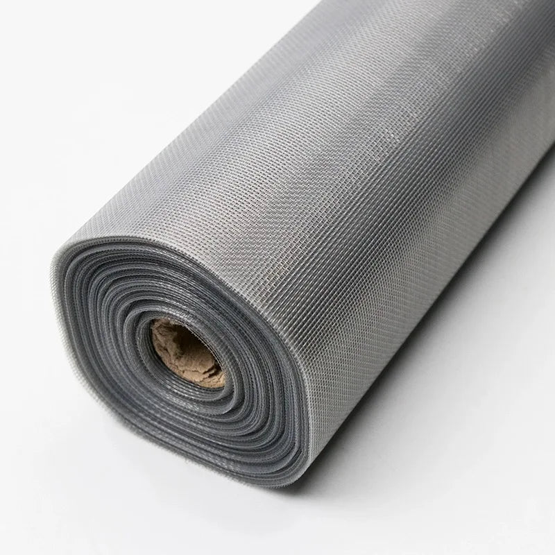 Large DIY Window Screen Mesh - Pet-Safe Mosquito & Insect Protection for Balconies and Gardens