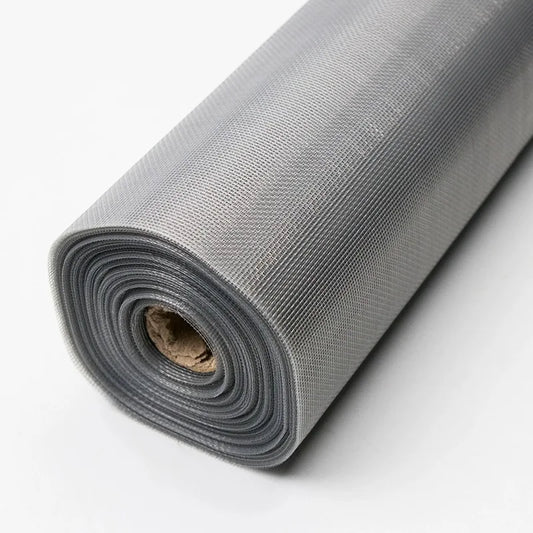 Large DIY Window Screen Mesh - Pet-Safe Mosquito & Insect Protection for Balconies and Gardens