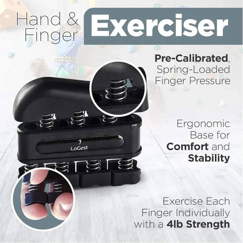 Grip Strength Trainer - Hand Grip Strengthener - Finger Exerciser
