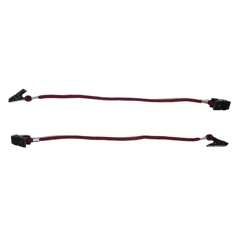 Wind-Proof Hat Clips - 2-Pack Outdoor Cap Retainer Lanyard Rope for Camping, Hiking & Travel Equipment