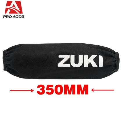 Universal Motorcycle Rear Shock Absorber Suspension Protector Cover - 27cm/35cm - For Dirt Pit Bikes, ATVs, Quads & Scooters