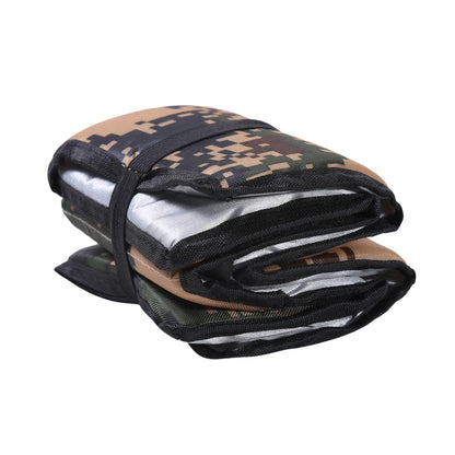 Portable Waterproof Oxford Cloth Camping Mat - Foldable Foam Seat Pad for Outdoor Hiking