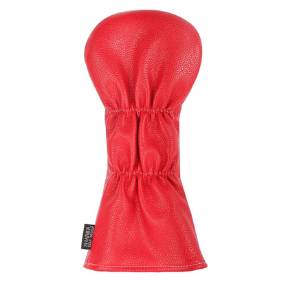 "Remove Before Flight" Golf Club Headcover - Premium Synthetic Leather Protection for Driver, Putter & Woods