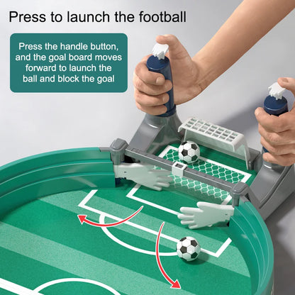 Soccer Table for Family Party - Football Board Game - Desktop Interactive Soccer Toys for Kids Boys Sport Outdoor Portable Game Gift
