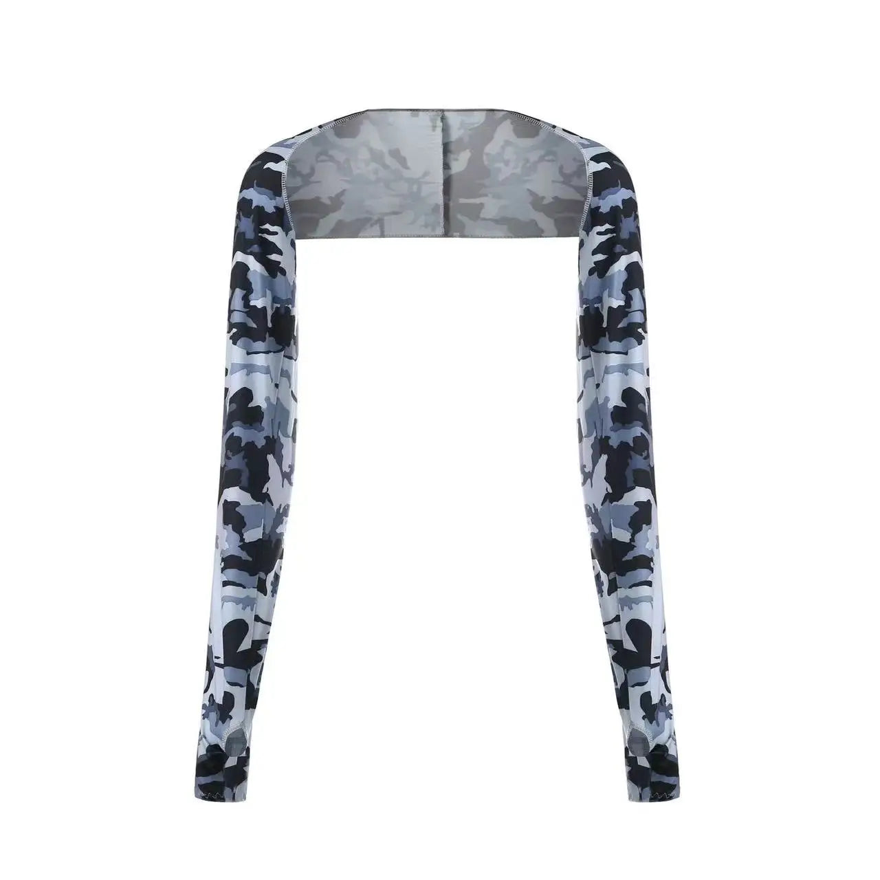 Ice Silk Arm Sleeves - Ultra-Thin Breathable Long Gloves with UV Sun Protection for Outdoor Sports