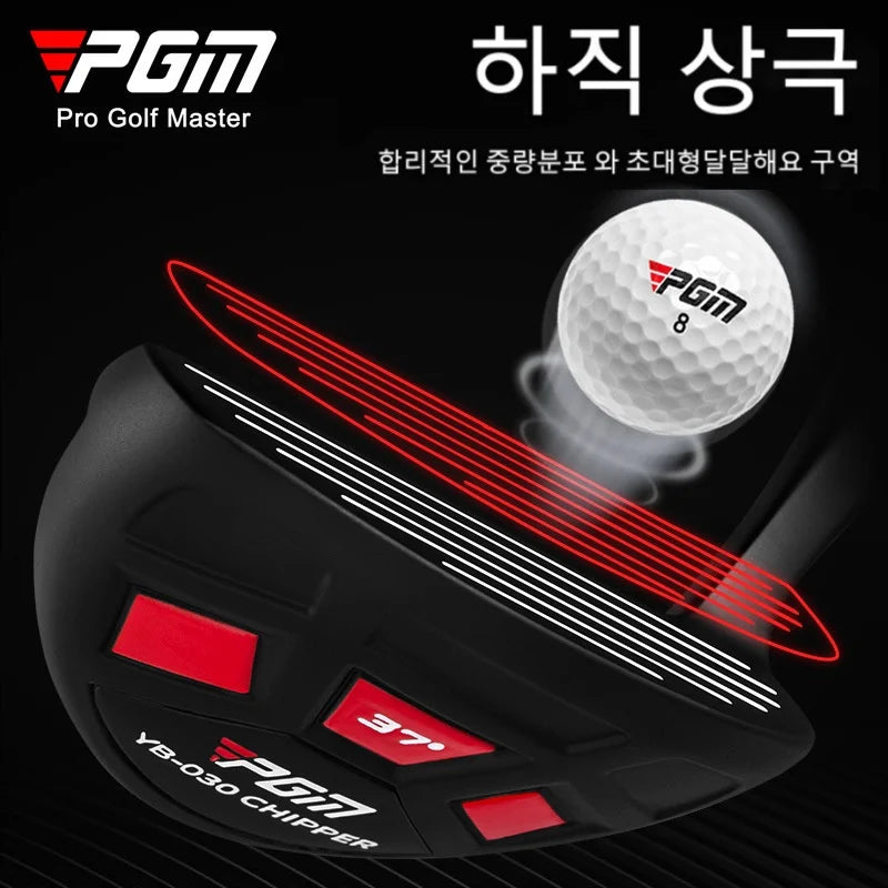 Premium Steel Golf Chipper Putter - Unisex Sand Wedge & Pitching Club