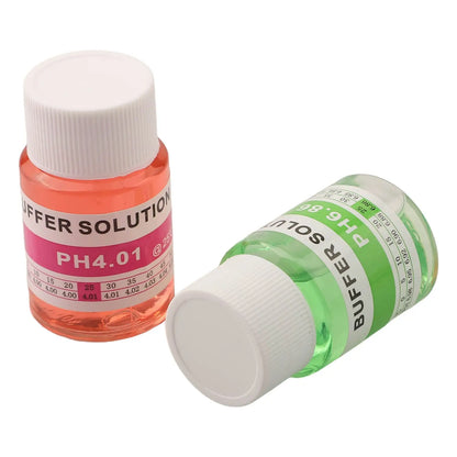 pH Meter Calibration Solution - 4.01, 6.86, 9.18 Buffer Solution for Accurate Testing