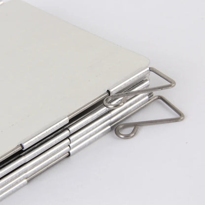 Aluminum Alloy Wind Shield Screen for Gas Stove - Windproof Camping Burner Guard (8/9/10/12/14/16 Plates) - Outdoor Picnic Cooking Accessory