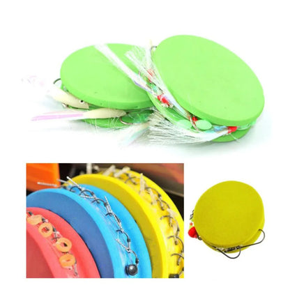 EVA Fishing Line Winder Set - 10 Pack with Storage Pins