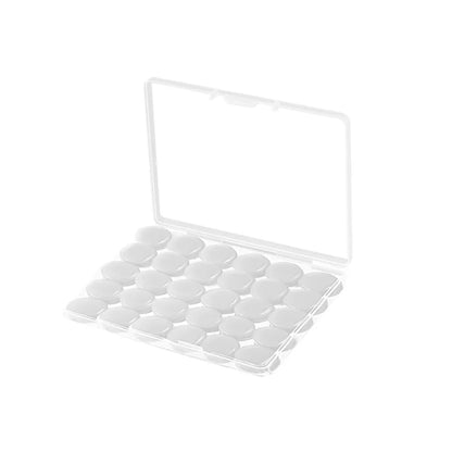 Flexible Silicone Earplugs Set - 30 Pack Reusable Noise Reduction Ear Plugs for Sleep, Swimming, Study & Travel