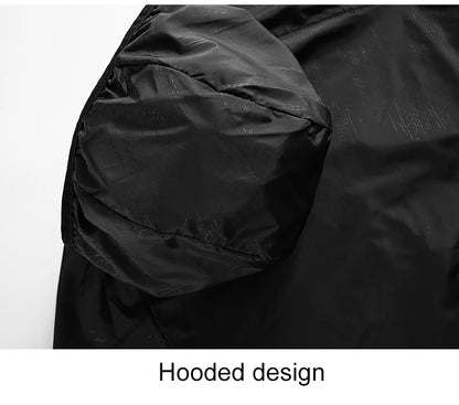 Unisex Waterproof Hiking Jacket - Sun Protection Windbreaker for Outdoor Camping & Climbing