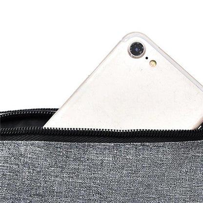 Men's Waterproof Canvas Crossbody Bag - Korean Style Outdoor Sports Waist Pack with Multiple Carry Options