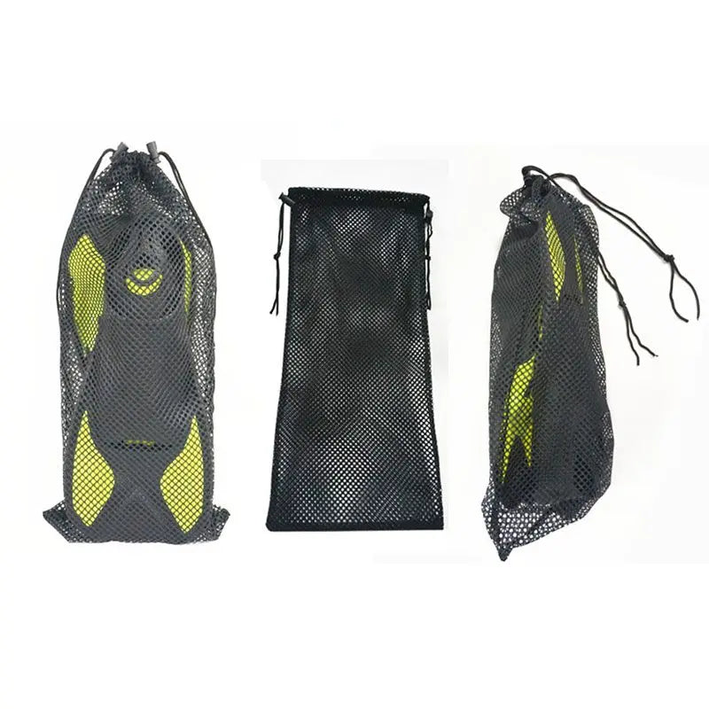 Mesh Drawstring Gear Bag - Breathable Storage for Water Sports Equipment