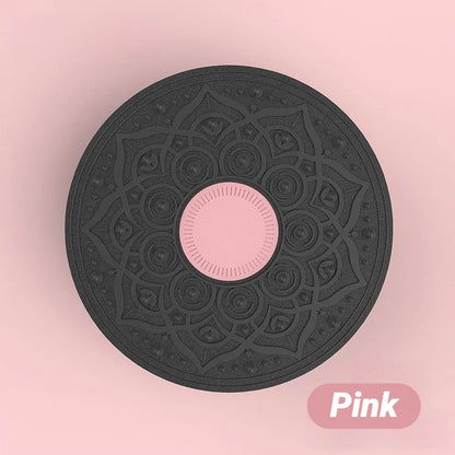 Non-Slip Balance Board - Wobble Trainer for Yoga, Rehabilitation, and Full-Body Fitness Training