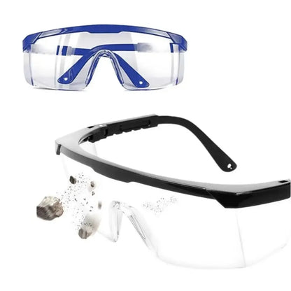 Safety Goggles Anti-Splash Eye Protection Windproof Dustproof Waterproof Protective Glasses for Work Cycling Sports