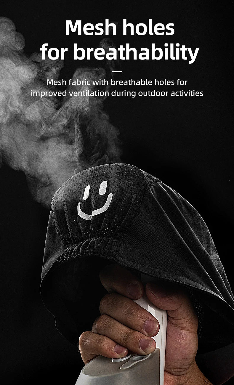 Ultra-Light Mesh Cycling Cap - Breathable Ice Silk Sun Protection Hat - Classic Team Bike Cap
