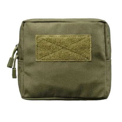Tactical MOLLE EDC Pouch - Multi-Purpose Outdoor Storage Bag for Camping, Hunting, Cycling & Climbing