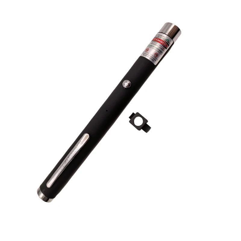 Mini LED Laser Pointer & Pet Training Flashlight - 2-in-1 Interactive Cat Toy & Scratching Entertainment - Perfect Christmas Gift for Pets