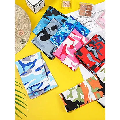 Kids UV Protection Arm Sleeves - Ice Silk Cooling Compression Sleeves for Boys & Girls Outdoor Sports (1 Pair)