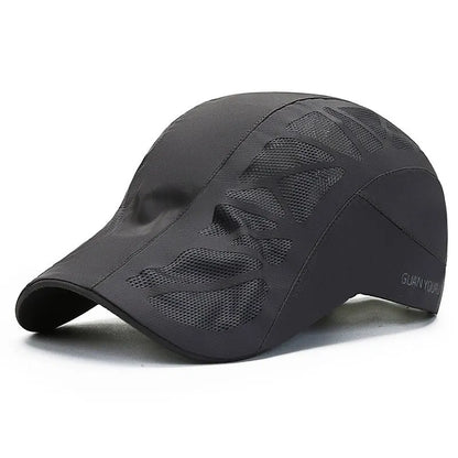 Quick-Dry Baseball Cap - Breathable Sun Protection Hat for Men & Women - Outdoor Performance