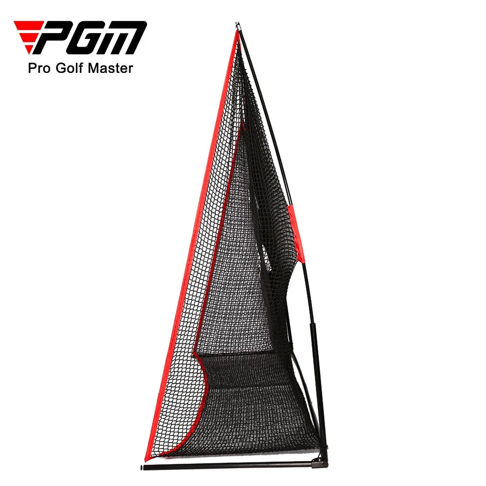 3M Golf Practice Net Set - Indoor/Outdoor Multi-Function Trainer for Swing, Chipping, and Cutting Practice