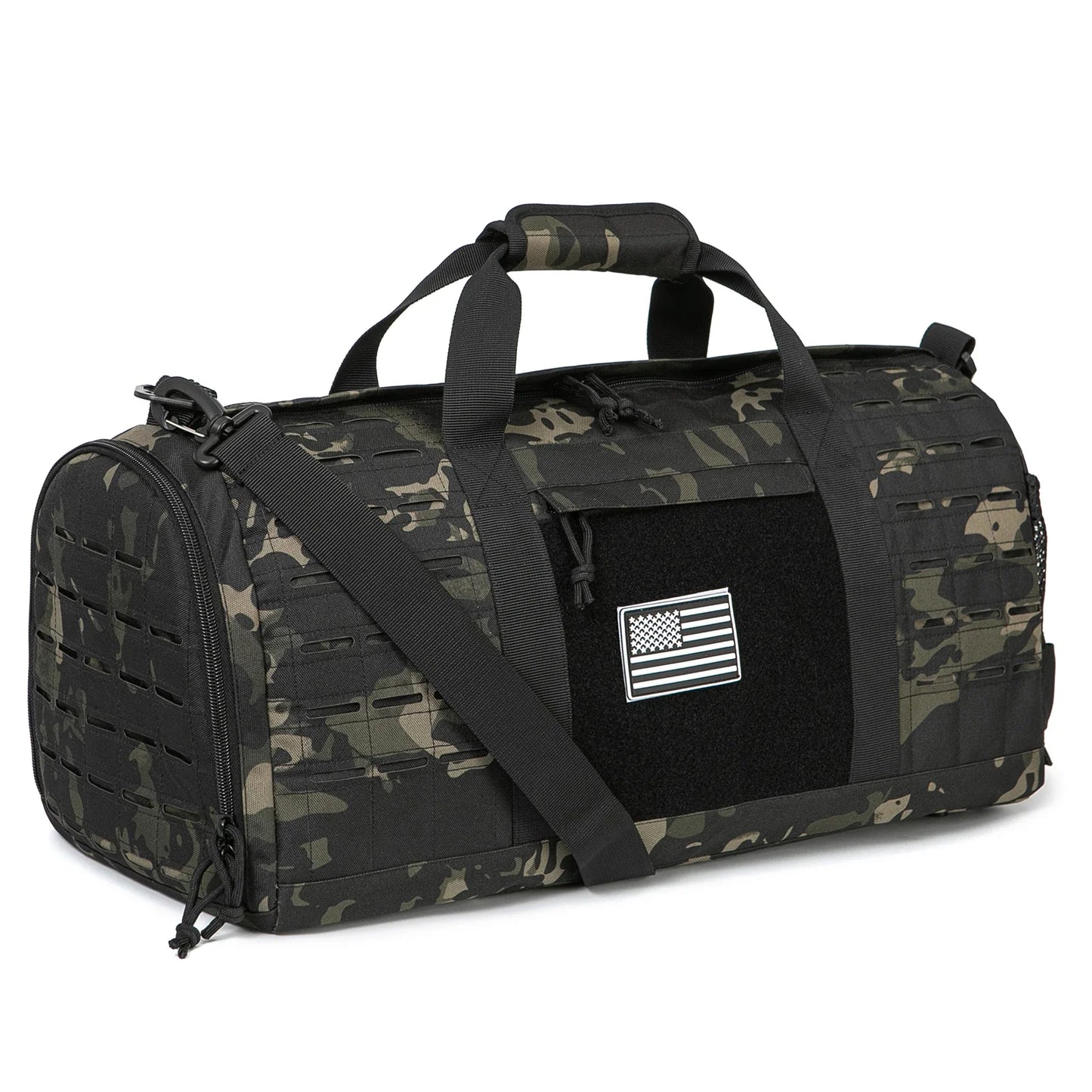 40L Tactical Duffel Bag - Multi-Sport Gym and Travel Bag with MOLLE System