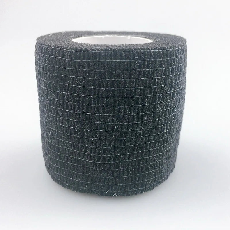 Self-Adhesive Elastic Bandage Tape - Breathable Medical Sport Wrap for Finger, Wrist & Ankle - Camouflage Fixer Tape for Pets & Animals