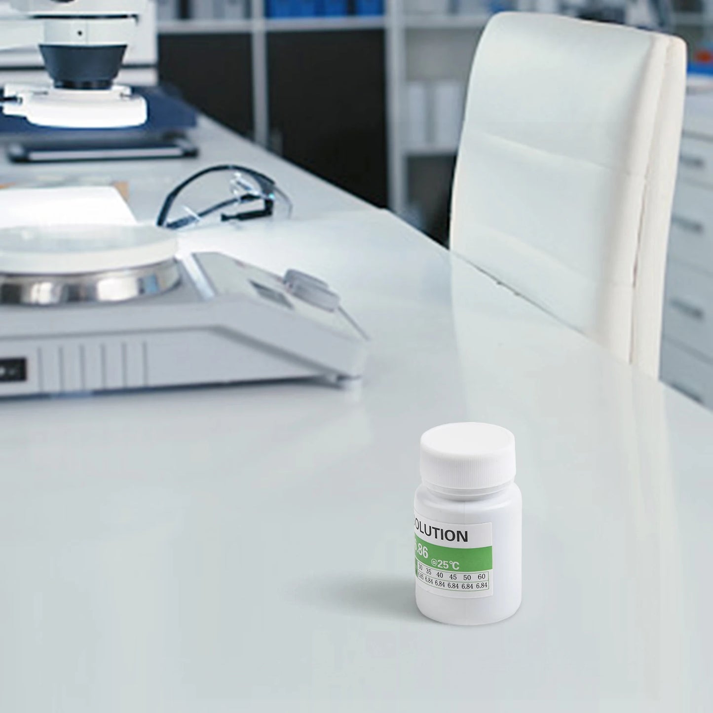 pH Meter Calibration Solution - 4.01, 6.86, 9.18 Buffer Solution for Accurate Testing